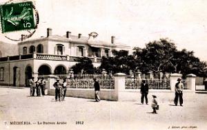 2930- Mecheria - Bureau Arabe - 1912
